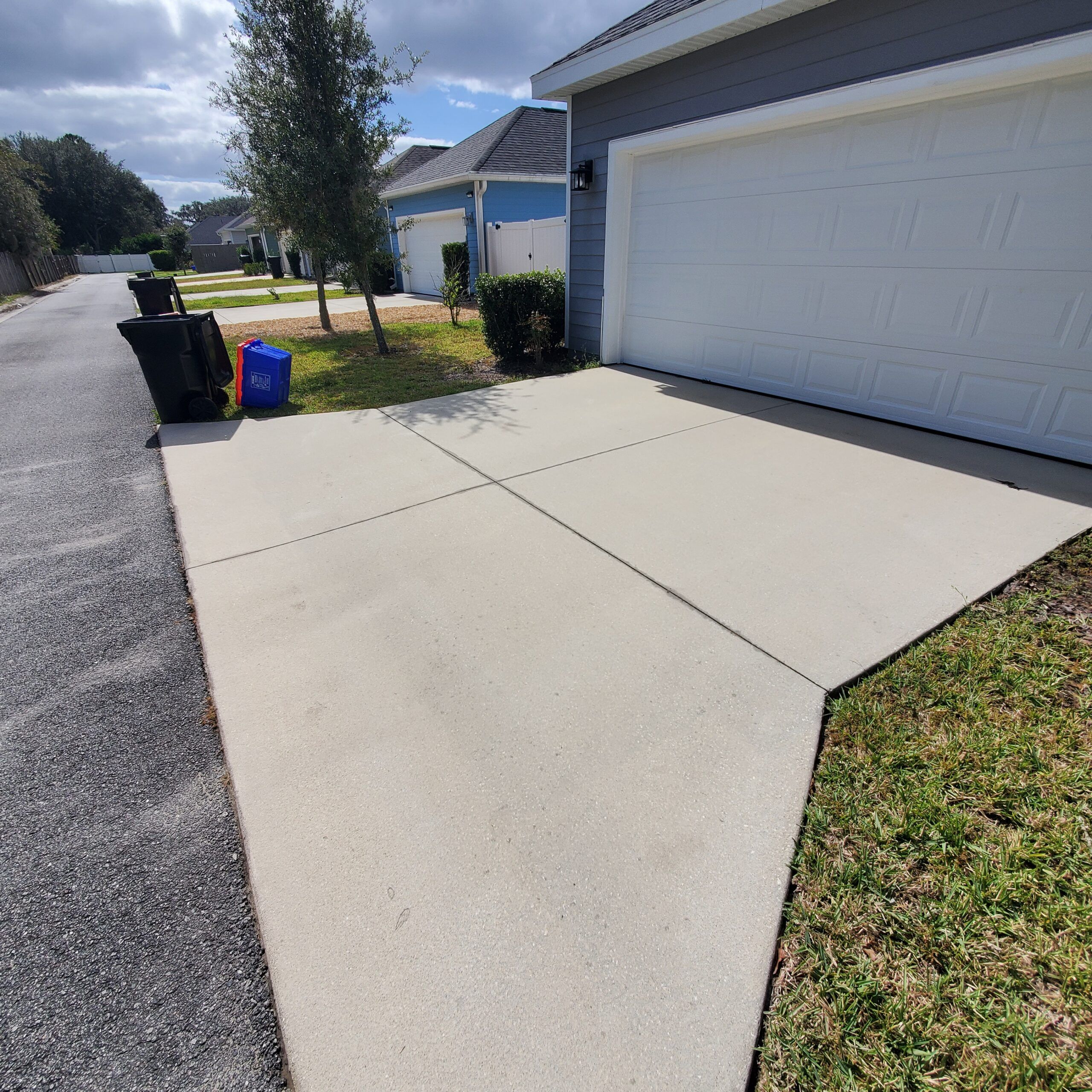 Driveway Pressure Washing Services